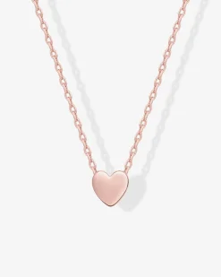 PAVOI Pendants-Heart Necklace