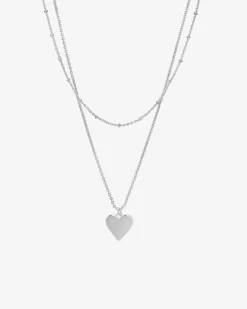 PAVOI Pendants|Layered-Heart Pendant