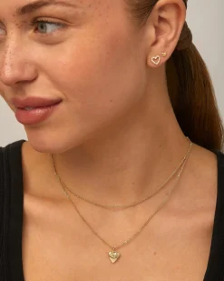 PAVOI Pendants|Layered-Heart Pendant