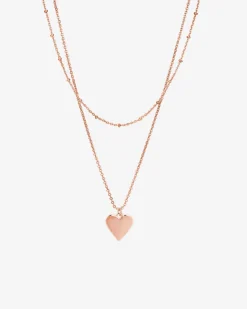 PAVOI Pendants|Layered-Heart Pendant