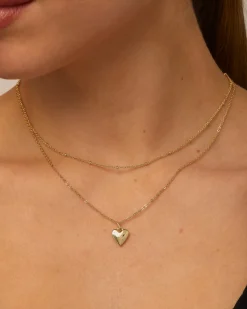 PAVOI Pendants|Layered-Heart Pendant