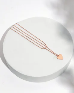 PAVOI Pendants|Layered-Heart Pendant