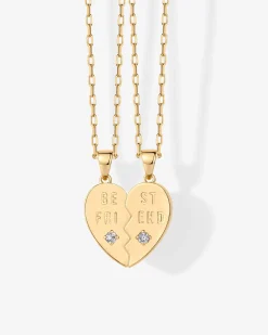 PAVOI Pendants-Heart Pendant Necklace Set