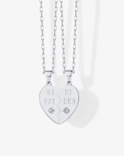 PAVOI Pendants-Heart Pendant Necklace Set