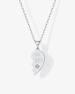PAVOI Pendants-Heart Pendant Necklace Set