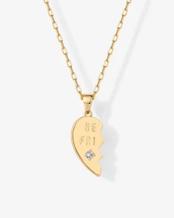 PAVOI Pendants-Heart Pendant Necklace Set