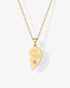 PAVOI Pendants-Heart Pendant Necklace Set