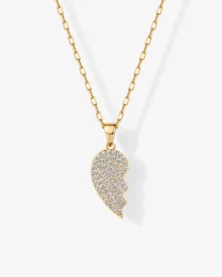 PAVOI Pendants-Heart Pendant Necklace Set