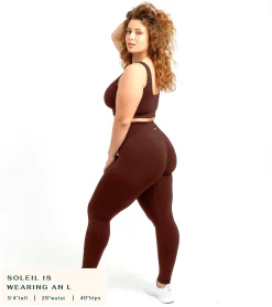 PAVOI Full Length-High Performance Seamless Scrunch Butt Lifting Leggings