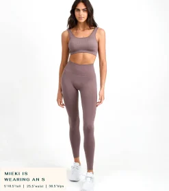 PAVOI Full Length-High Performance Seamless Scrunch Butt Lifting Leggings