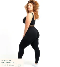 PAVOI Full Length-High Performance Seamless Scrunch Butt Lifting Leggings