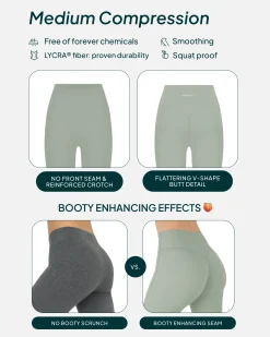 PAVOI Full Length|Leggings-High-Waisted Butt Lifting Full-Length Seasonal Yoga Leggings