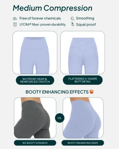 PAVOI Full Length|Leggings-High-Waisted Butt Lifting Full-Length Seasonal Yoga Leggings