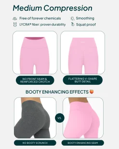 PAVOI Full Length|Leggings-High-Waisted Butt Lifting Full-Length Seasonal Yoga Leggings