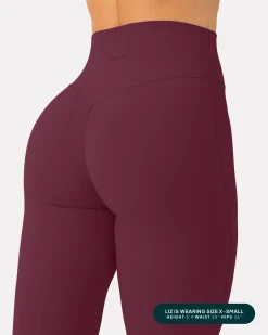 PAVOI Leggings|Tall Length-High-Waisted Butt Lifting Tall-Length Yoga Leggings