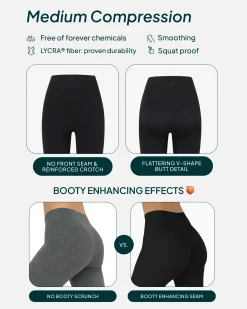 PAVOI Leggings|Tall Length-High-Waisted Butt Lifting Tall-Length Yoga Leggings