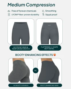 PAVOI Leggings|Tall Length-High-Waisted Butt Lifting Tall-Length Yoga Leggings