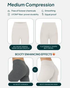 PAVOI Leggings|Tall Length-High-Waisted Butt Lifting Tall-Length Yoga Leggings