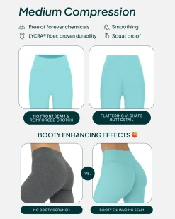 PAVOI Leggings|Tall Length-High-Waisted Butt Lifting Tall-Length Yoga Leggings