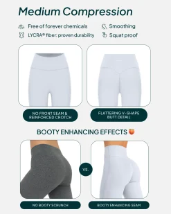 PAVOI Leggings|Tall Length-High-Waisted Butt Lifting Tall-Length Yoga Leggings