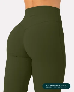 PAVOI Leggings|Tall Length-High-Waisted Butt Lifting Tall-Length Yoga Leggings