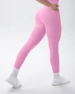 PAVOI With Pockets|Leggings-High-Waisted Butt Lifting Full-Length Leggings with Pockets