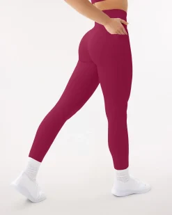 PAVOI With Pockets|Leggings-High-Waisted Butt Lifting Full-Length Leggings with Pockets