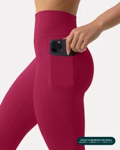 PAVOI With Pockets|Leggings-High-Waisted Butt Lifting Full-Length Leggings with Pockets