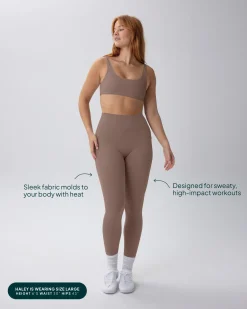 PAVOI With Pockets|Leggings-High-Waisted Butt Lifting Full-Length Leggings with Pockets