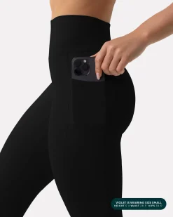 PAVOI With Pockets|Leggings-High-Waisted Butt Lifting Full-Length Leggings with Pockets