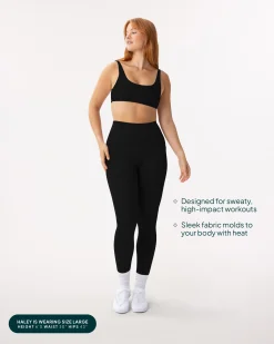 PAVOI With Pockets|Leggings-High-Waisted Butt Lifting Full-Length Leggings with Pockets