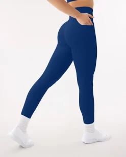 PAVOI With Pockets|Leggings-High-Waisted Butt Lifting Full-Length Leggings with Pockets