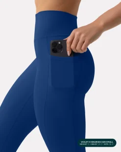 PAVOI With Pockets|Leggings-High-Waisted Butt Lifting Full-Length Leggings with Pockets