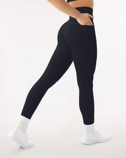 PAVOI With Pockets|Leggings-High-Waisted Butt Lifting Full-Length Leggings with Pockets