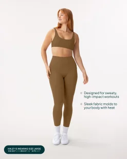 PAVOI With Pockets|Leggings-High-Waisted Butt Lifting Full-Length Leggings with Pockets
