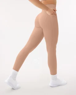 PAVOI With Pockets|Leggings-High-Waisted Butt Lifting Full-Length Leggings with Pockets