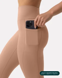 PAVOI With Pockets|Leggings-High-Waisted Butt Lifting Full-Length Leggings with Pockets