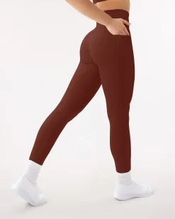PAVOI With Pockets|Leggings-High-Waisted Butt Lifting Full-Length Leggings with Pockets