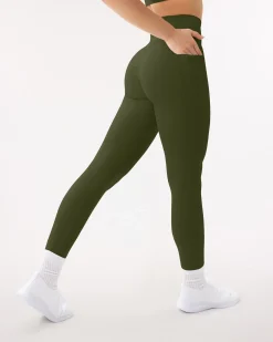 PAVOI With Pockets|Leggings-High-Waisted Butt Lifting Full-Length Leggings with Pockets