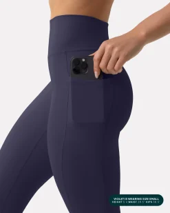 PAVOI With Pockets|Leggings-High-Waisted Butt Lifting Full-Length Leggings with Pockets
