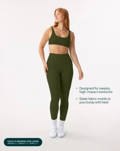 PAVOI With Pockets|Leggings-High-Waisted Butt Lifting Full-Length Leggings with Pockets