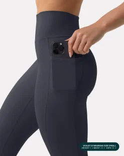 PAVOI With Pockets|Tall Length-High-Waisted Butt Lifting Tall-Length Leggings with Pockets