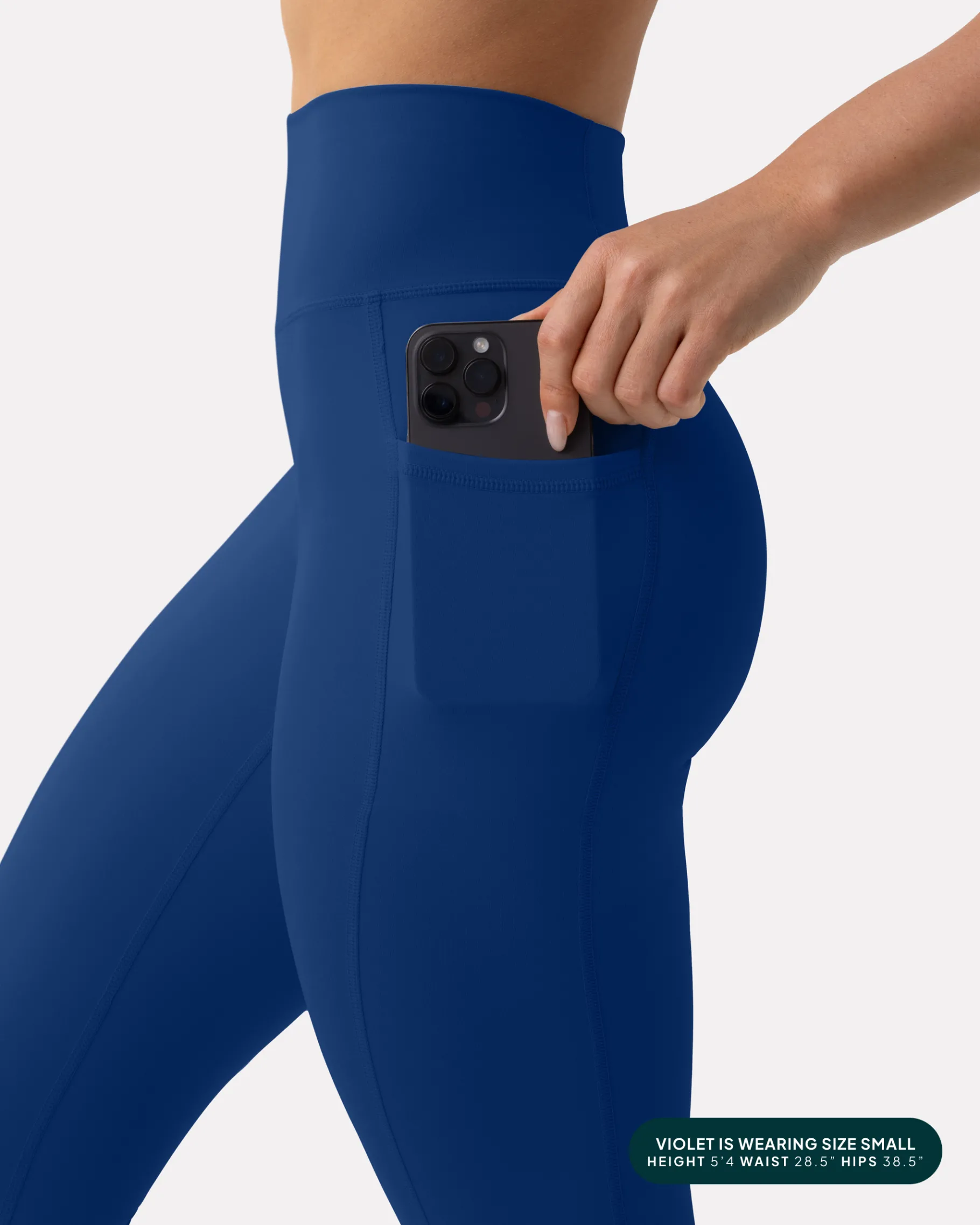 PAVOI With Pockets|Tall Length-High-Waisted Butt Lifting Tall-Length Leggings with Pockets