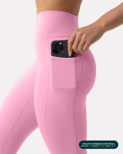 PAVOI With Pockets|Tall Length-High-Waisted Butt Lifting Tall-Length Leggings with Pockets