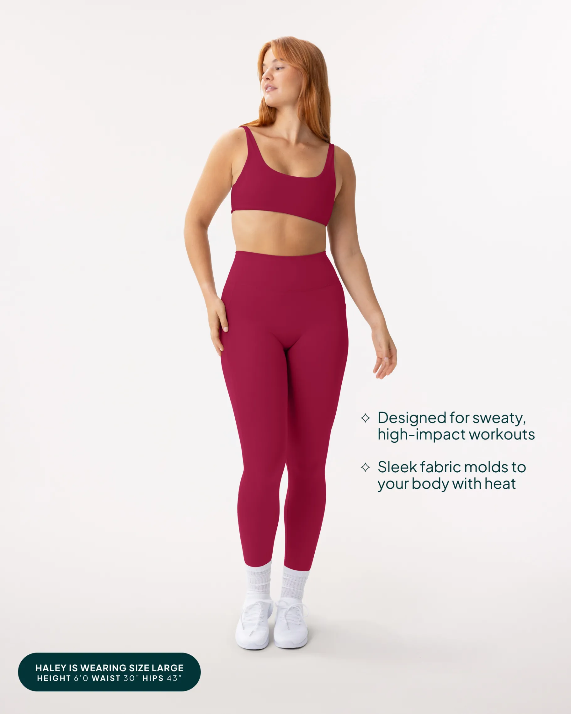 PAVOI With Pockets|Tall Length-High-Waisted Butt Lifting Tall-Length Leggings with Pockets