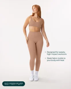 PAVOI With Pockets|Tall Length-High-Waisted Butt Lifting Tall-Length Leggings with Pockets