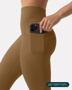 PAVOI With Pockets|Tall Length-High-Waisted Butt Lifting Tall-Length Leggings with Pockets