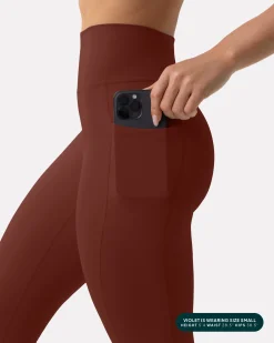 PAVOI With Pockets|Tall Length-High-Waisted Butt Lifting Tall-Length Leggings with Pockets