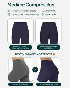 PAVOI Full Length|Leggings-High-Waisted Butt Lifting Full-Length Yoga Leggings
