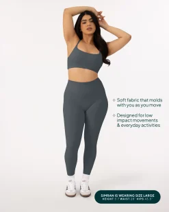 PAVOI Full Length|Leggings-High-Waisted Butt Lifting Full-Length Yoga Leggings